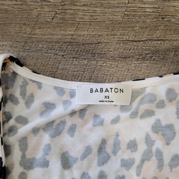 BABATON | Aritzia Jeronimo Cropped Cheetah Tank Top | Sz. XS - Picture 8 of 10